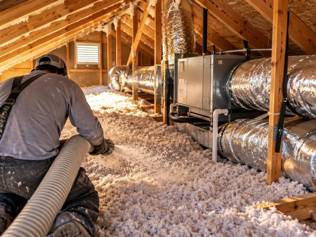 Attic Insulation & Air Sealing in Bradenton, FL