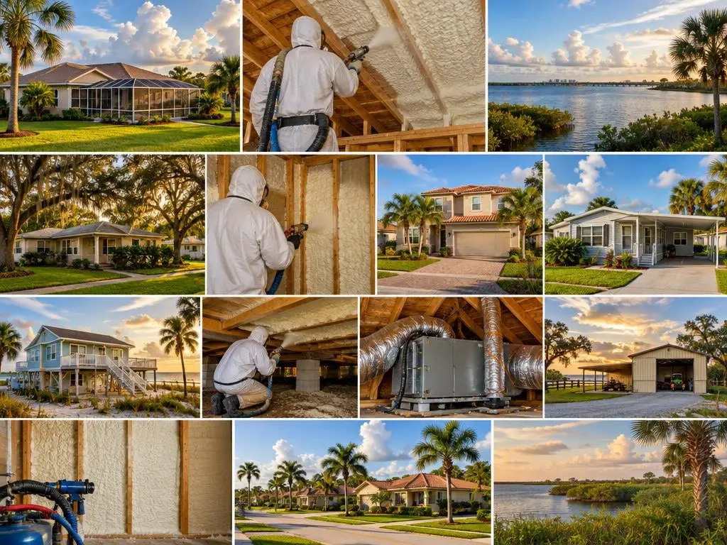 Spray Foam Insulation in Bradenton, FL